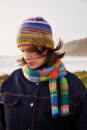 Knitting set Scarf INFINITY with knitting instructions in garnwelt box in size ca 17 x 210 cm