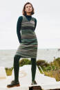Knitting set Dress INFINITY with knitting instructions in garnwelt box in size S