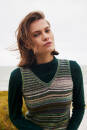 Knitting set Dress INFINITY with knitting instructions in garnwelt box in size S