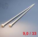 Lana Grossa Jackenstricknadel Bambus 33cm / 9,0mm