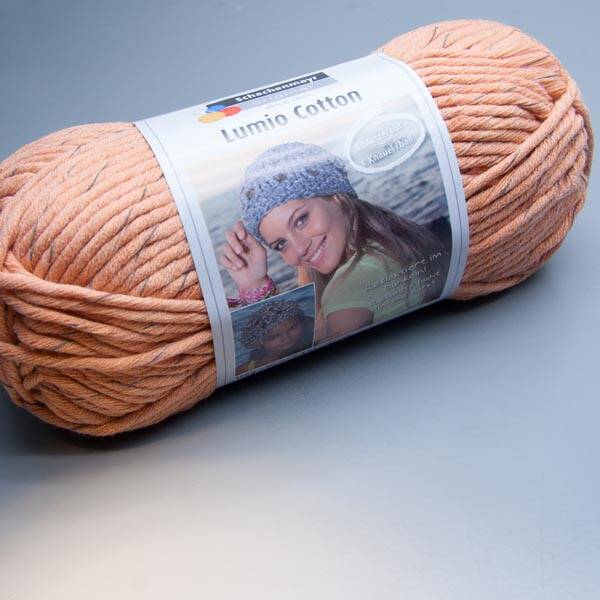 Schachenmayr Lumio Cotton 022 apricot 150g