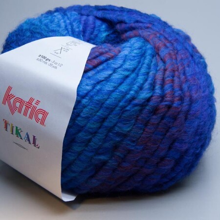 Katia Tikal 165 blau-violett 100g
