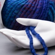 Katia Tikal 165 blau-violett 100g