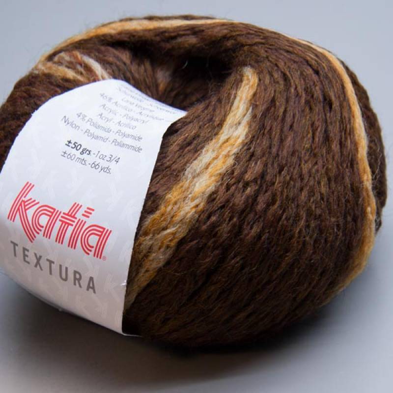 Katia Textura 104 braun-beige 50g