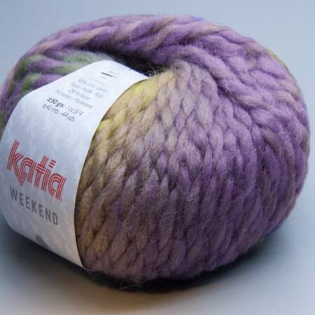 Katia Weekend 074 persian mix 50g