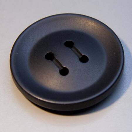 Knopf Union-Knopf  0450737 028mm 0080 schwarz