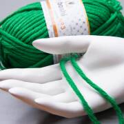myboshi original No. 3 322 grasgrün 50g