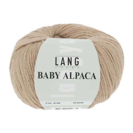Lang Yarns BABY ALPACA 139