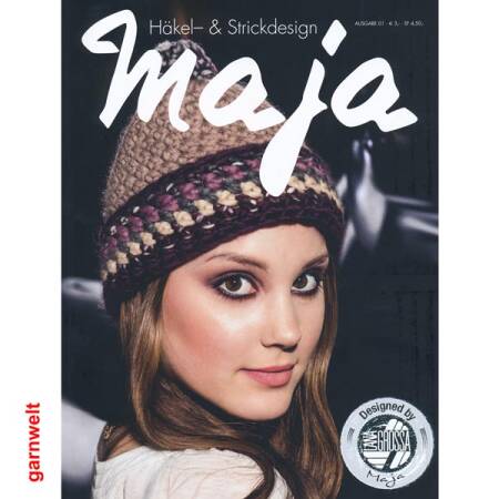 Lana Grossa Maja Häkel- und Strickdesign 01 Strickheft mit Strickanleitungen