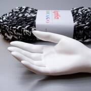 Katia Chicago 111 schwarz-weiß 100g