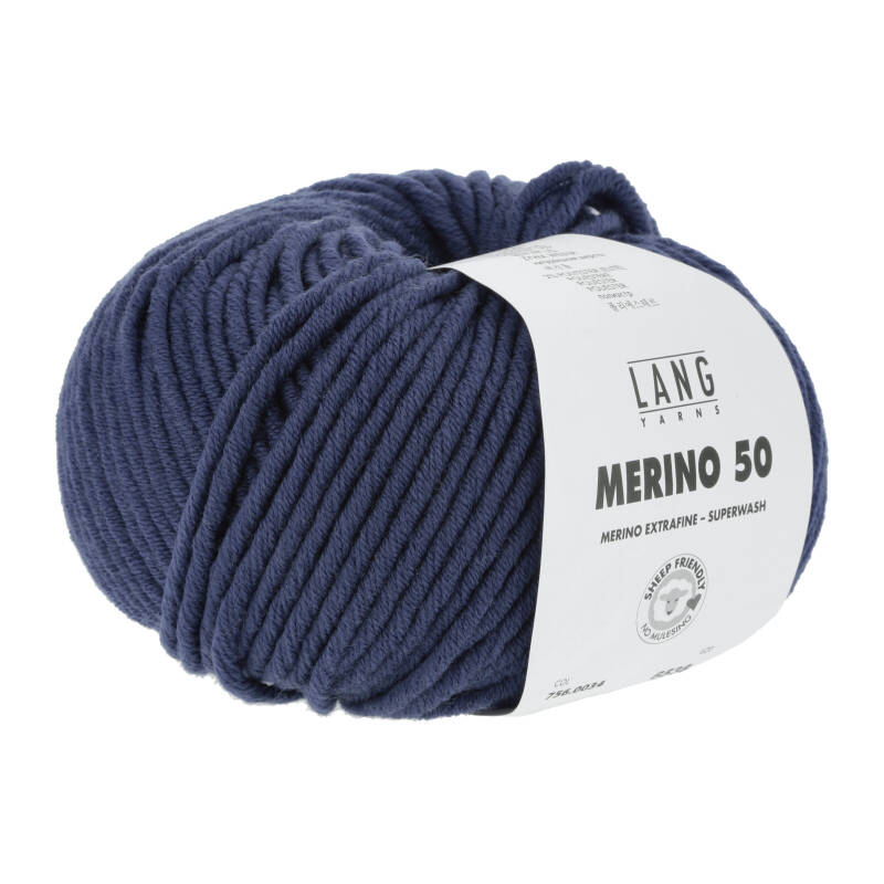 Lang Yarns Merino 50 - 34 Lang Yarns Merino 50 - 34