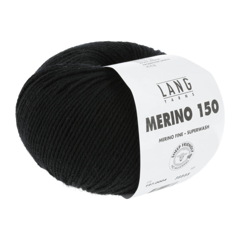 Lang Yarns MERINO 150 4 Lang Yarns MERINO 150 4