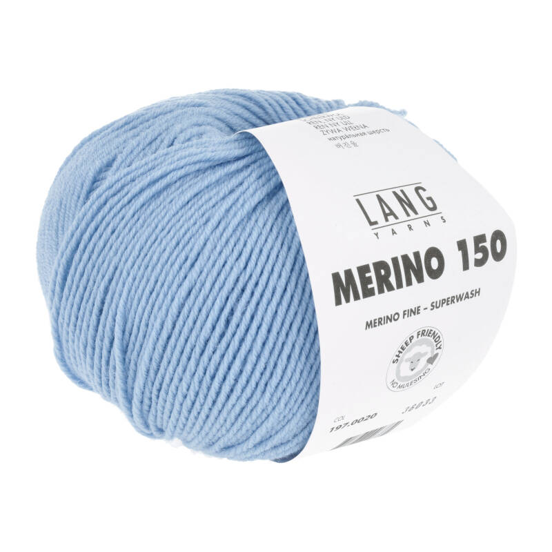 Lang Yarns Merino 150 - 20 Lang Yarns Merino 150 - 20