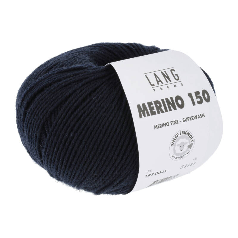 Lang Yarns Merino 150 - 25 Lang Yarns Merino 150 - 25