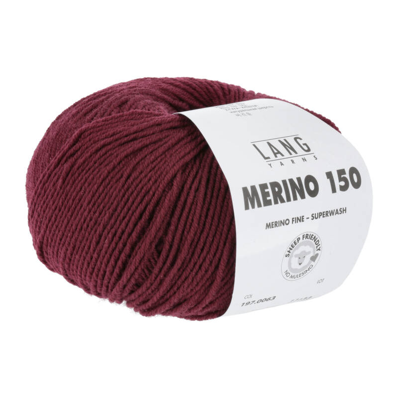 Lang Yarns Merino 150 - 63 Lang Yarns Merino 150 - 63