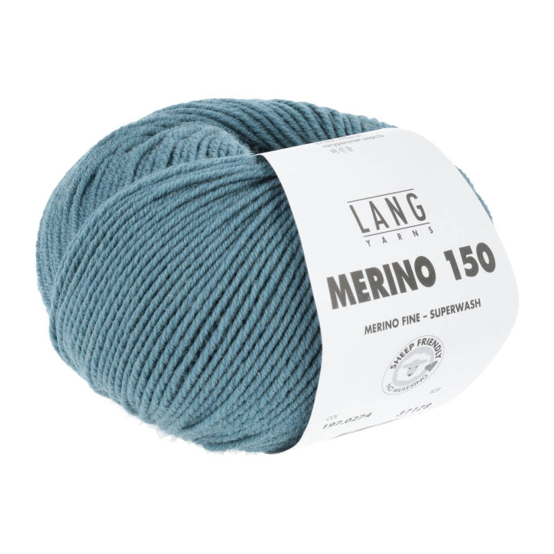 Lang Yarns MERINO 150 274 Lang Yarns MERINO 150 274