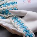 Katia Tonga 305 bachelor button-white 100g