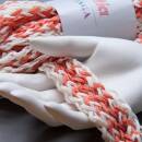 Katia Tonga 303 orange-white 100g