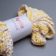 Katia Tonga 302 yellow-white 100g