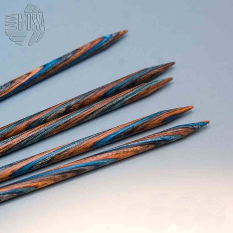 Lana Grossa Nadelspiel / Strumpfstricknadeln Design-Holz Lana Grossa Nadelspiel / Strumpfstricknadeln Design-Holz