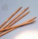 Lana Grossa Nadelspiel / Strumpfstricknadeln Design-Holz Quattro