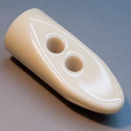 Knopf Union-Knopf 0451043 032mm 0016 wollweiß