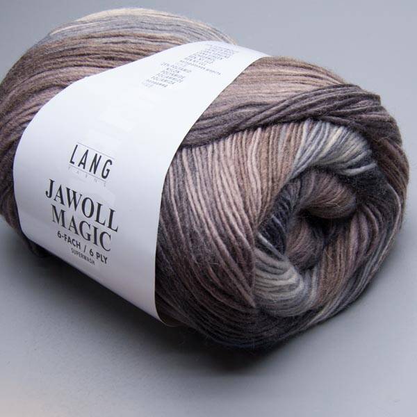 Laine à Tricoter Lang Yarns Jawoll - Beige 226, 75% Laine Superwash, 25% Polyamide