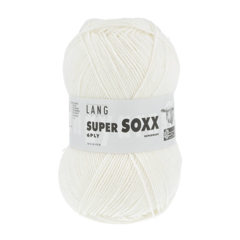 Lang Yarns SUPER SOXX 6-FACH/6-PLY