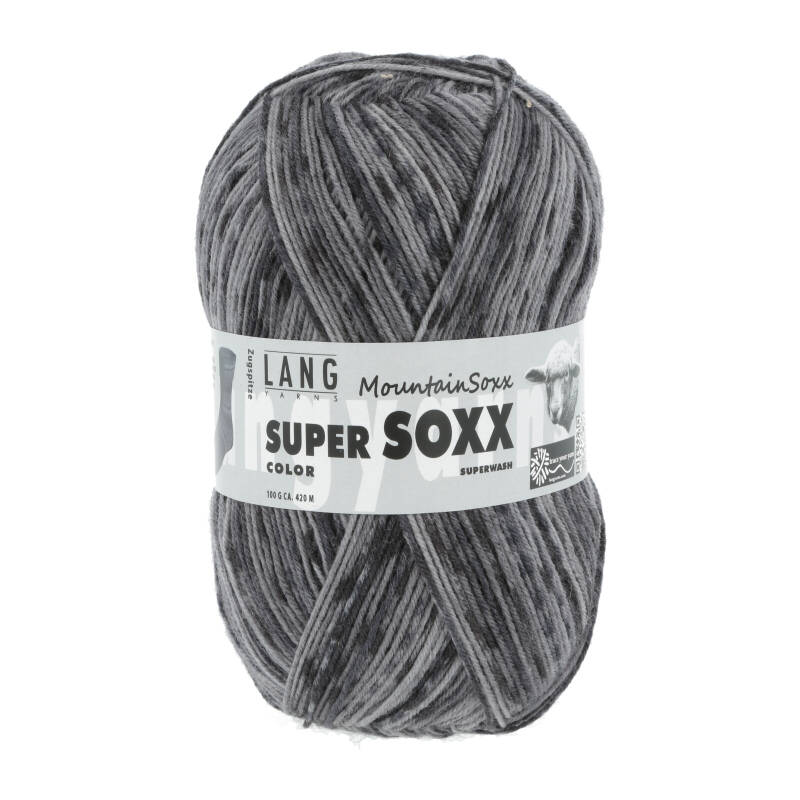 Lang Yarns SUPER SOXX COLOR 4-FACH