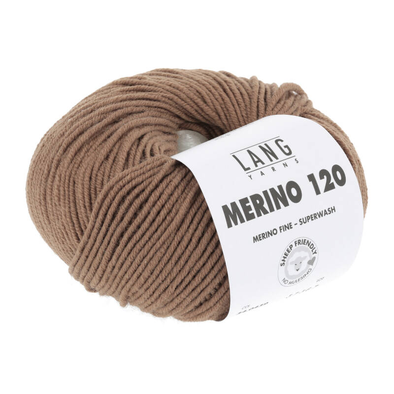 Lang Yarns Merino 120 - 439 Lang Yarns Merino 120 - 439