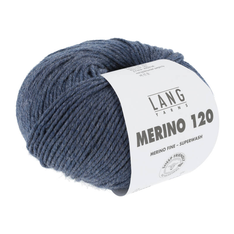 Lang Yarns Merino 120 - 234 Lang Yarns Merino 120 - 234