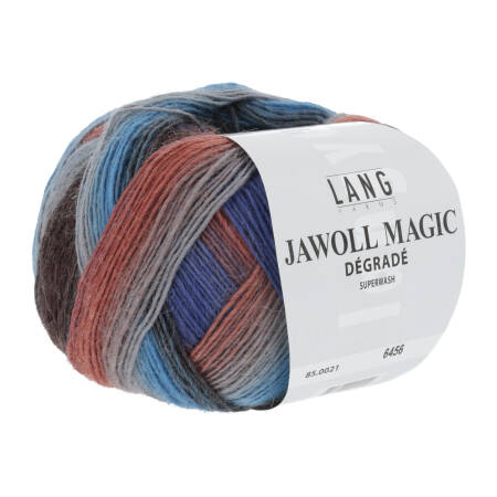 Lang Yarns JAWOLL MAGIC DEGRADE 21