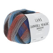 Lang Yarns JAWOLL MAGIC DEGRADE 21