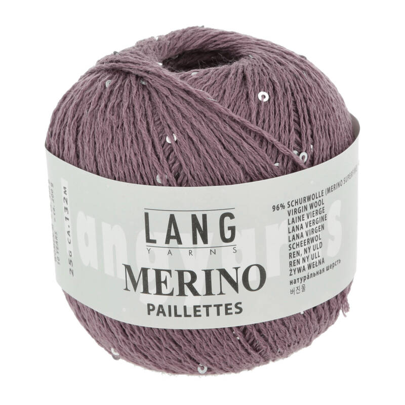 Lang Yarns MERINO PAILLETTES