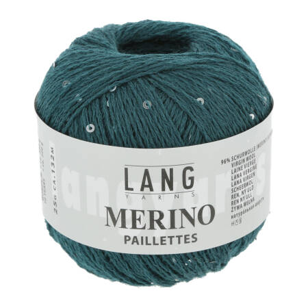 Lang Yarns MERINO PAILLETTES 88