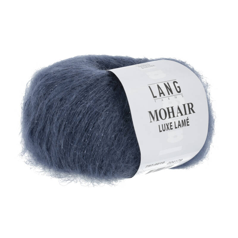 Lang Yarns Mohair Luxe Lame 10 Lang Yarns Mohair Luxe Lame 10