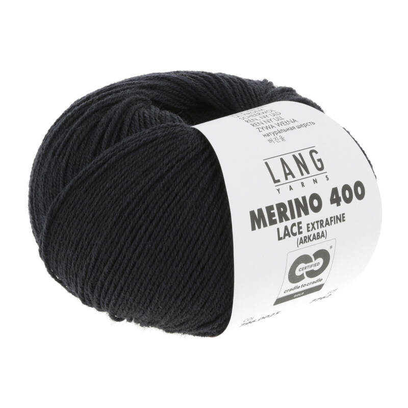 Lang Yarns MERINO 400 LACE 25 Lang Yarns MERINO 400 LACE 25