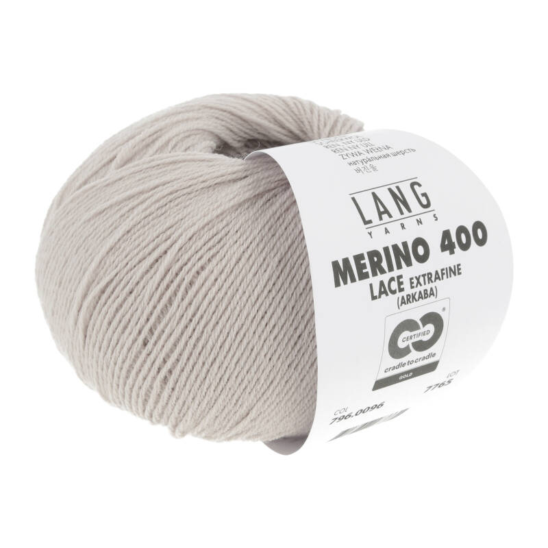 Lang Yarns MERINO 400 LACE 96 Lang Yarns MERINO 400 LACE 96