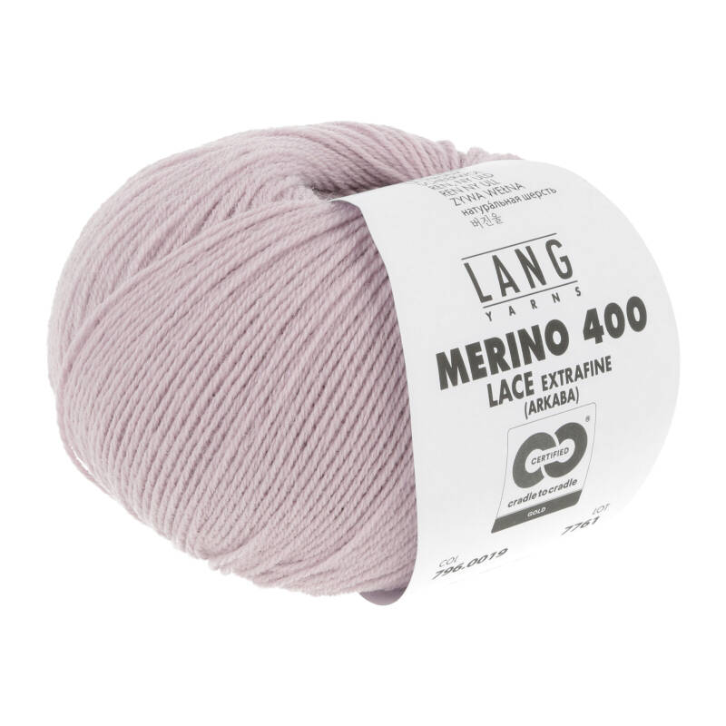 Lang Yarns Merino 400 Lace 19 Lang Yarns Merino 400 Lace 19