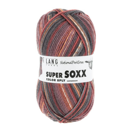 Lang Yarns SUPER SOXX COLOR 8-FACH