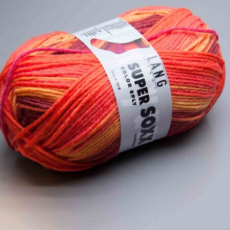Lang Yarns Super Soxx Color 8Ply 11