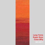 Lang Yarns Super Soxx Color 8Ply 11