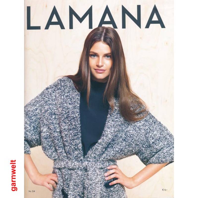 Lamana 04 Strickzeitschrift mit Strickanleitungen