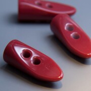 Knopf Union-Knopf 0451043 032mm 0050 rot