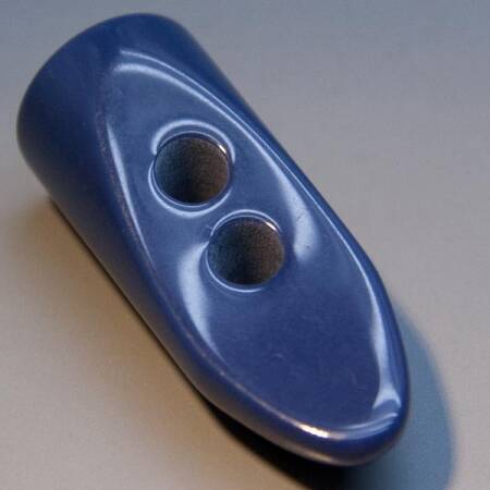 Knopf Union-Knopf 0451043 032mm 0068 royalblau
