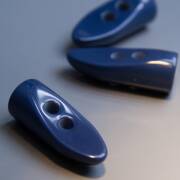 Knopf Union-Knopf 0451043 032mm 0068 royalblau