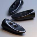 Knopf Union-Knopf 0451043 032mm 0080 schwarz