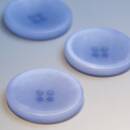 Knopf Union-Knopf  0450761 025mm 0066 blau