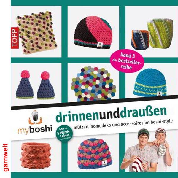 myboshi drinnenunddraußen - Topp Verlag myboshi drinnenunddraußen - Topp Verlag