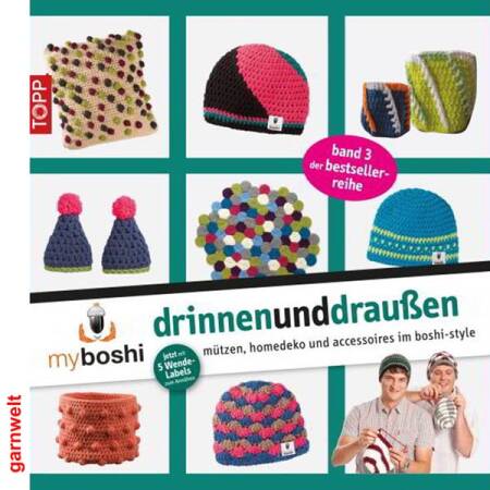 myboshi drinnenunddraußen - Topp Verlag